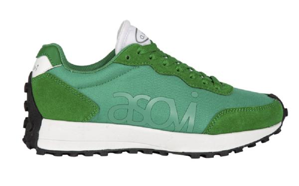 a.soyi Sneaker Tam Su green 