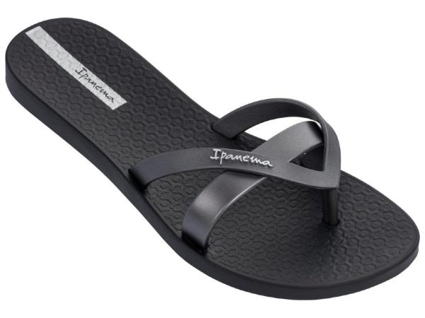 IPANEMA KIREI BLACK/SILVER 