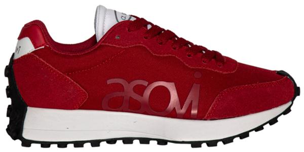 a.soyi Sneaker Tam Su red 
