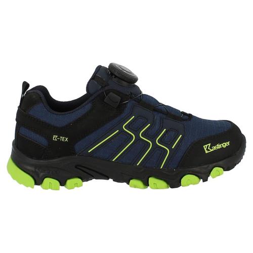 Kastinger Kari Kinderschuh navy/lime 