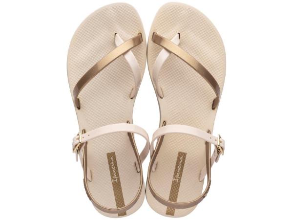 IPANEMA FASHION SAND VIII BEIGE/GOLD 