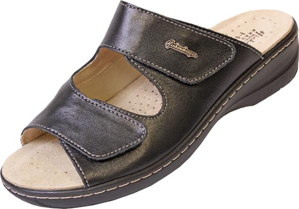 Hickersberger - Milano HALLUX - Pantolette schwarz Weite G 