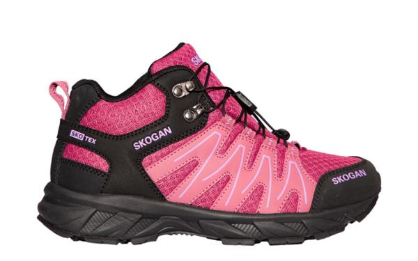 SKOGAN Pertuun Damen Leichtwanderschuh purple 
