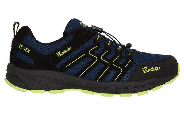 Kastinger Herren Trailrunner navy/lime 