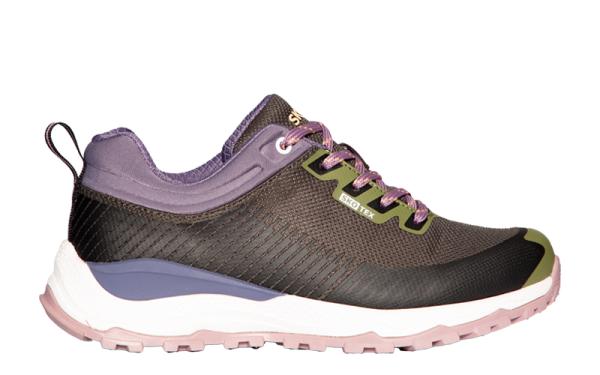 SKOGAN Santaa Damen Leichtwanderschuh dk.pineneedle/black 