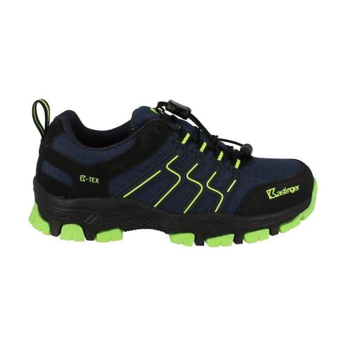 Kastinger Farrer II Kinderschuh navy/lime 