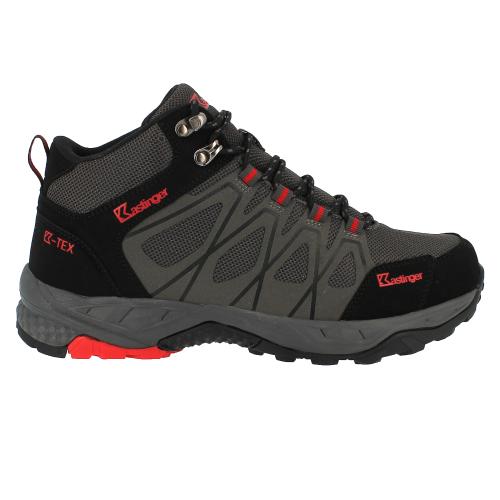 Kastinger Tahun Herren Wanderschuh Grau/schwarz/rot 