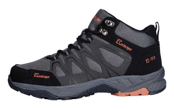 Kastinger Tahun Herren Wanderschuh charcoal/black 