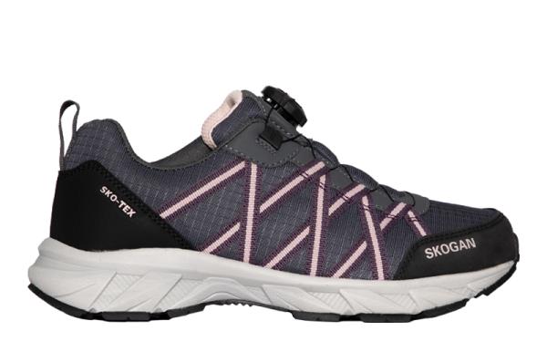 SKOGAN Rajaa Damen Leichtwanderschuh grey/purple 