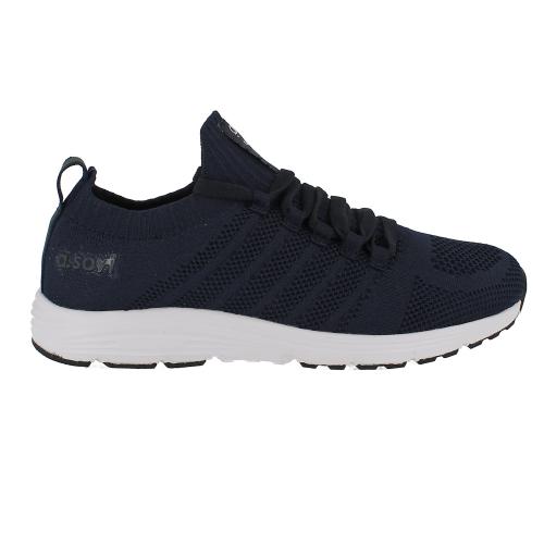 a.soyi Sneaker Karam navy 