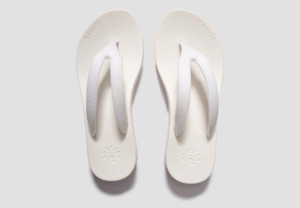 a.soyi Sana Zehentrenner white 