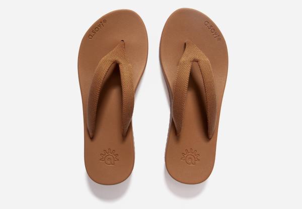 a.soyi Sana Zehentrenner brown 