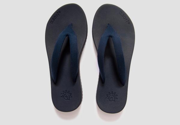 a.soyi Sana Zehentrenner Navy 