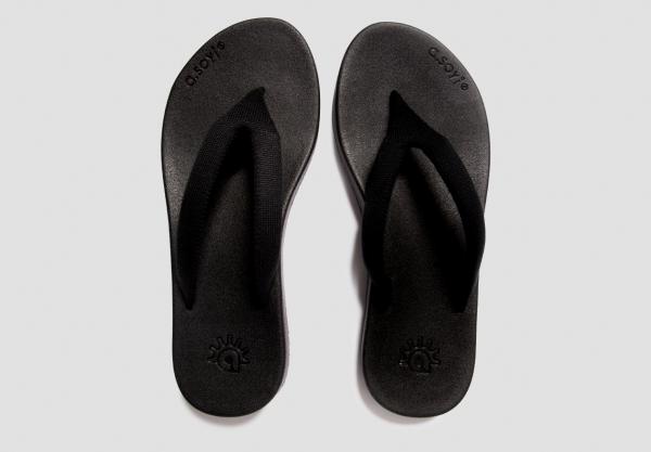 a.soyi Sana Zehentrenner black 