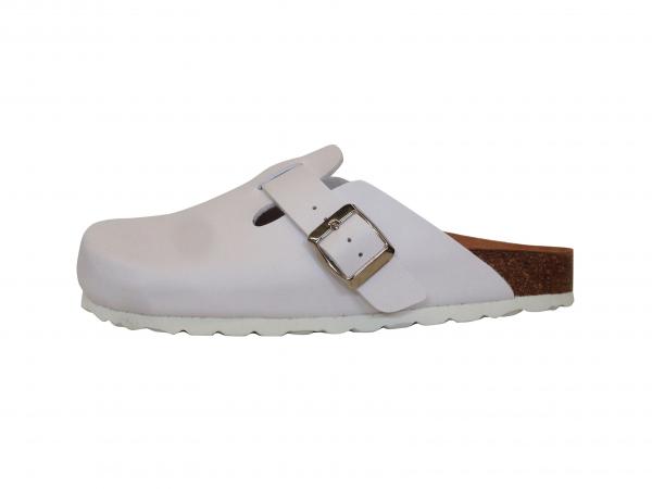 Unisex Clog in Weiß 