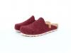 Damen Hausschuh Clog Bordeaux 38