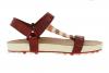 Damen Sandale in Rot 38