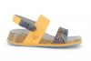 Damen Sandale in Orange 41