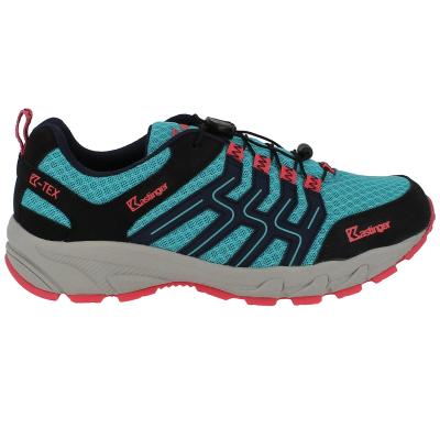 Kastinger Damen Trailrunner Azure Blau/Schwarz/Pink 