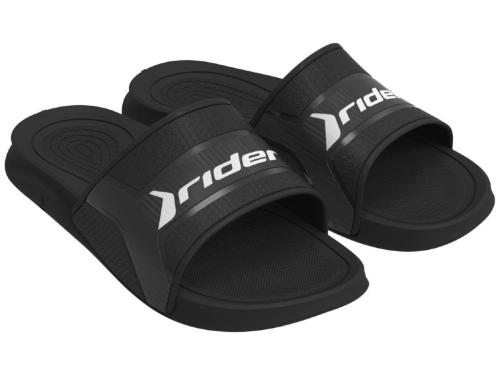 IPANEMA RIDER SMASH SLIDE BLACK/BLACK/WHITE 