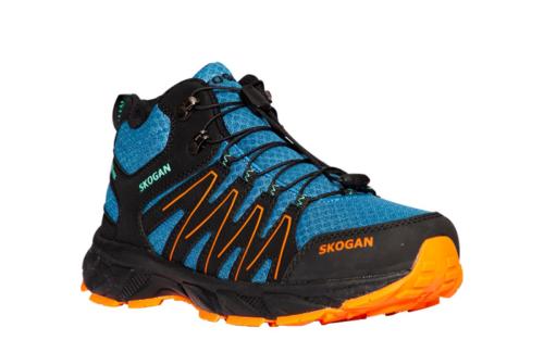 SKOGAN Pertuun Outdoorschuh royalblue 