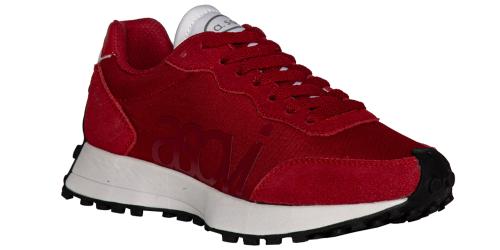 a.soyi Sneaker Tam Su red 