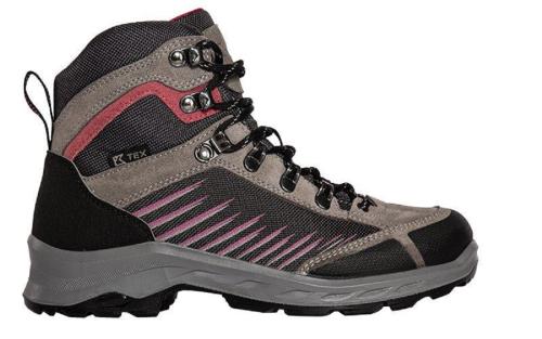 Kastinger Damen Wanderschuh Rontaan grey/pink 