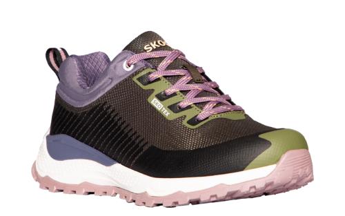 SKOGAN Santaa Damen Leichtwanderschuh dk.pineneedle/black 