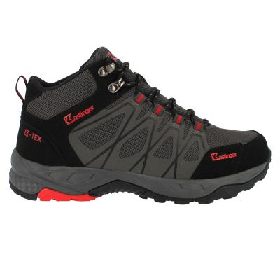 Kastinger Tahun Herren Wanderschuh Grau/schwarz/rot 