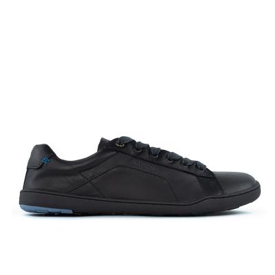 BLUSUN Unisex Barfuß Sneaker BLSN-100WM deep black 
