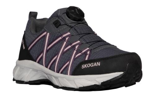 SKOGAN Rajaa Damen Leichtwanderschuh grey/purple 