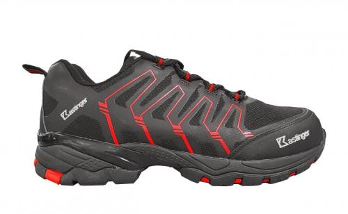 Kastinger Ragnar Workwear Arbeitsschuh S1P black/red 