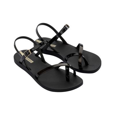 IPANEMA FASHION SAND VIII BLACK/GOLD BLACK 