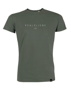 Herren T-Shirt Pfalzliebe Khaki Gr. S - 3XL 