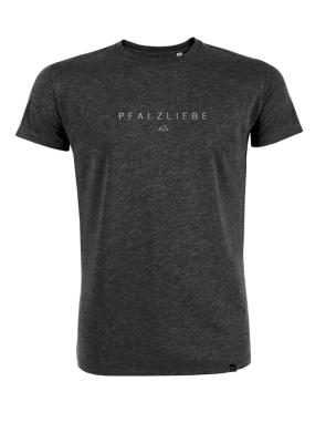 Herren T-Shirt Pfalzliebe Grau Gr. S - 3XL 